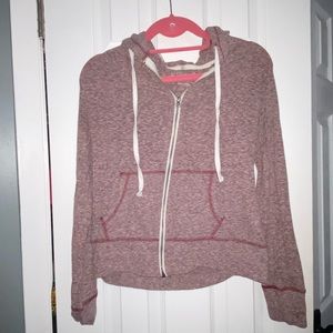 Aeropostale zip-up hoodie.